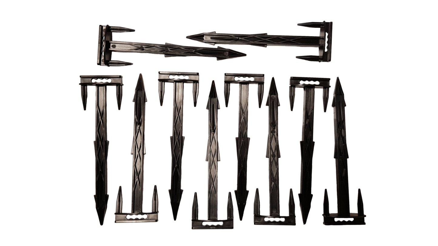 T Stake for Weed Membrane
