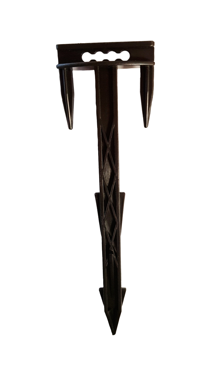 T Stake for Weed Membrane