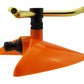 3-Arm Revolving Sprinkler Orange Leaf