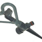 Rotary Butterfly Lawn Sprinkler on Spike De Luxe - White Line