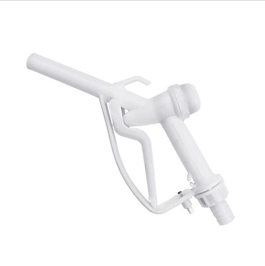 Fuel Gun White 1" Barb Inlet - 25mm Outlet