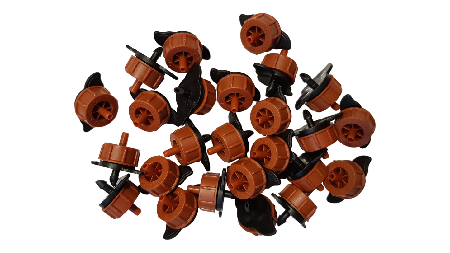 Turbo Dripper 8L/H Non-Pressure Compensating