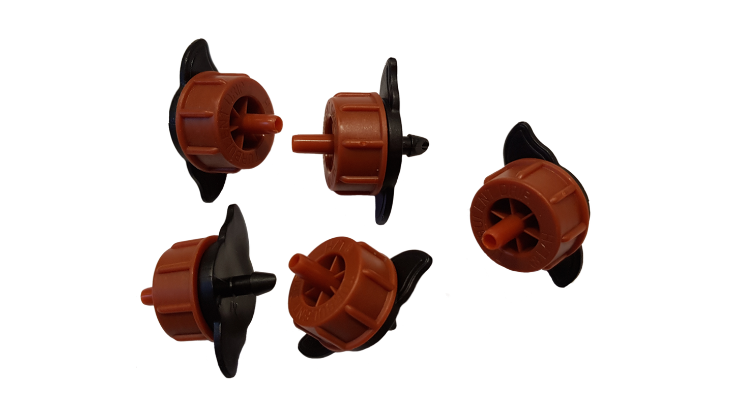 Turbo Dripper 8L/H Non-Pressure Compensating