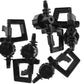 Antelco Vari-Rotor Spray™ 1.5mm Black Base