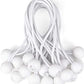 Bungee Ball 6" White