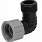 Swivel Elbow 1" BSP Male Female