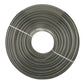 Grey Semi-Transparent PVC Pipe 12mm*15mm