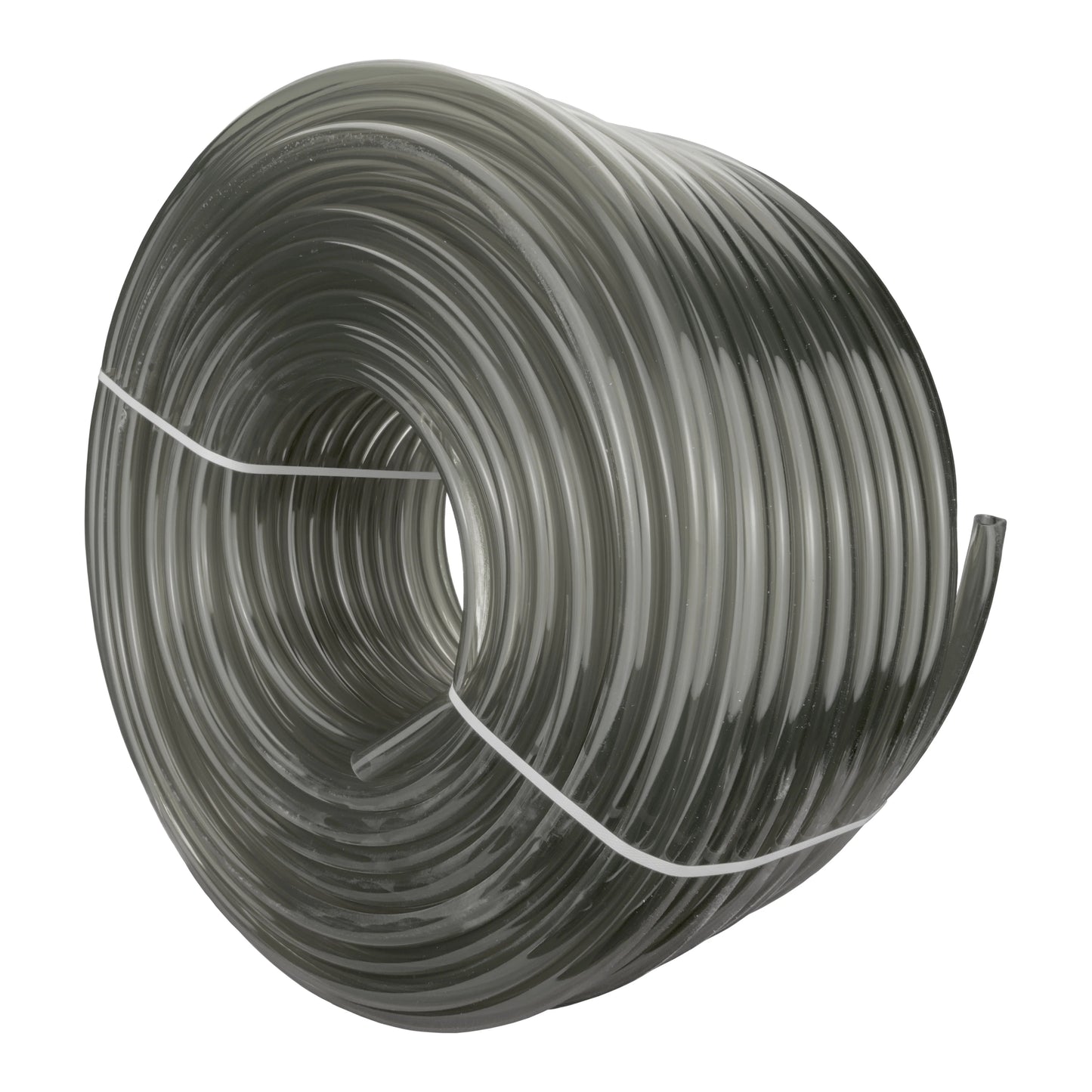 Grey Semi-Transparent PVC Pipe 10mm*13mm