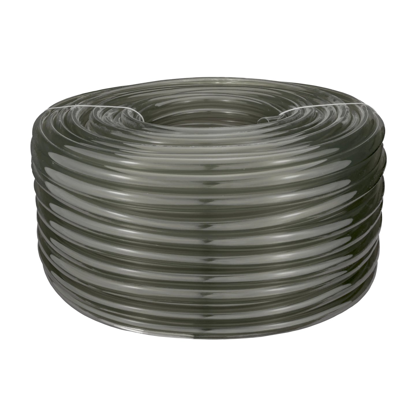 Grey Semi-Transparent PVC Pipe 16mm*20mm