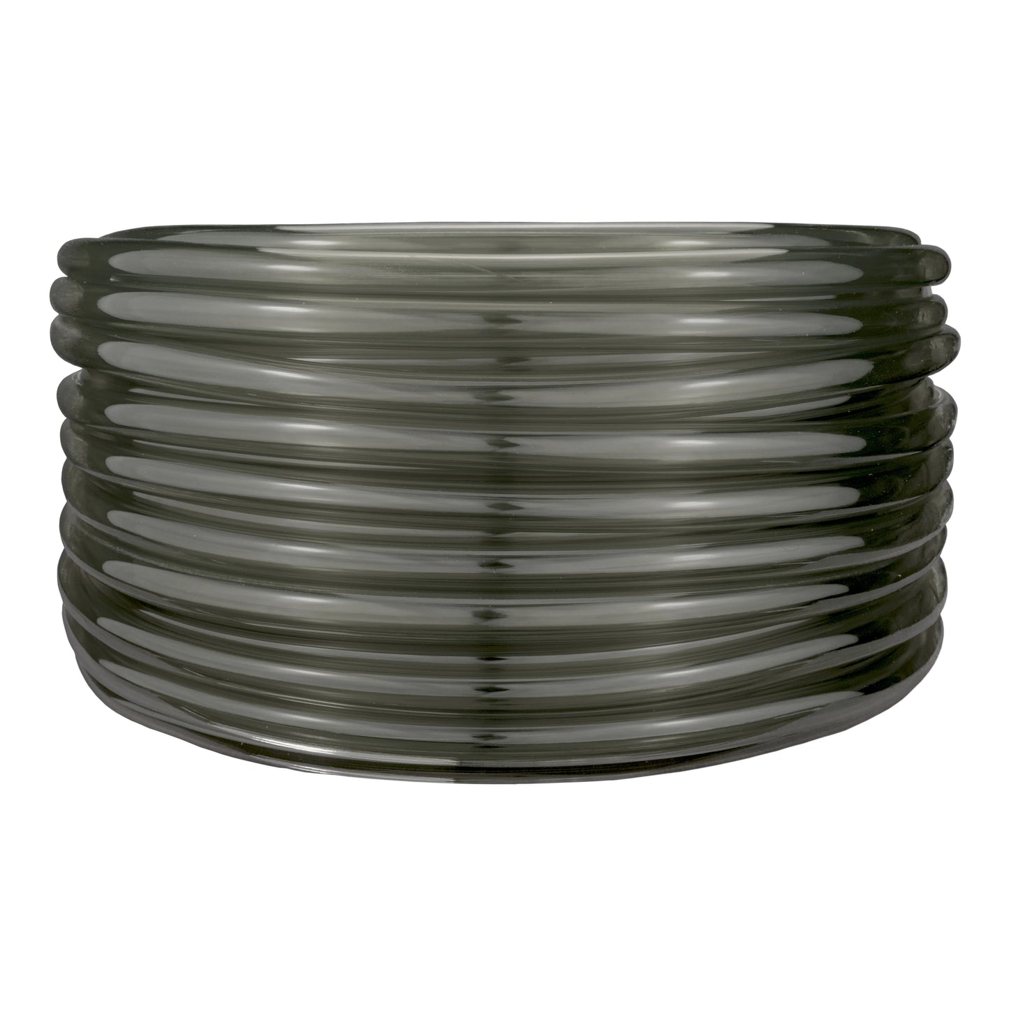Grey Semi-Transparent PVC Pipe 10mm*13mm