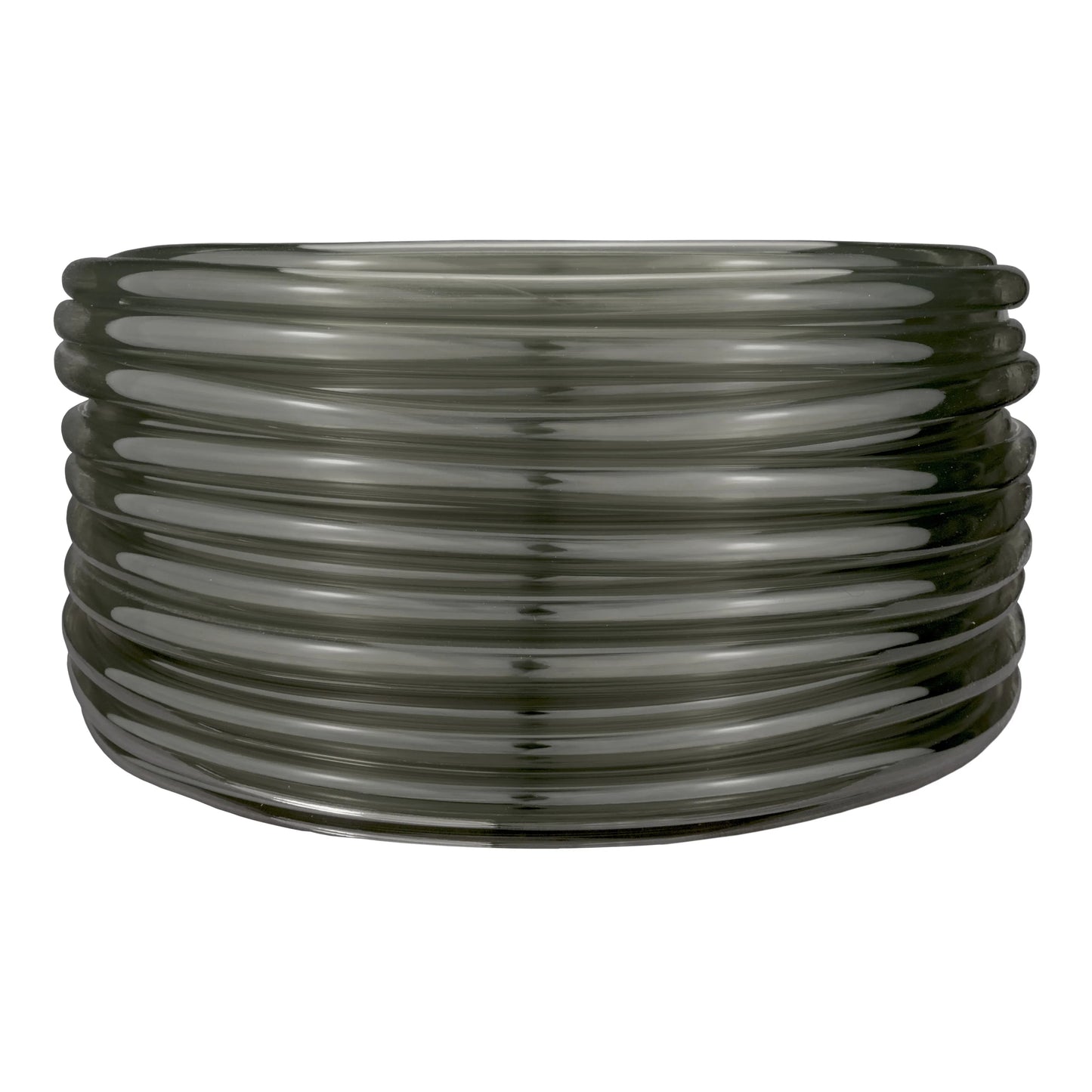 Grey Semi-Transparent PVC Pipe 16mm*20mm
