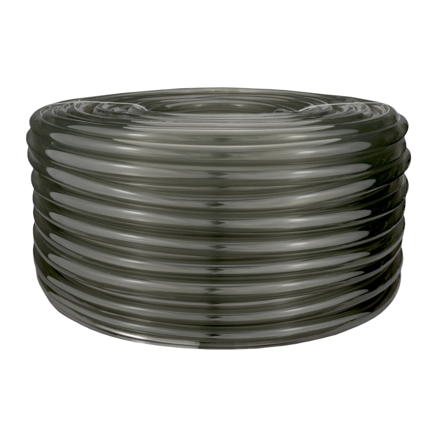 Grey Semi-Transparent PVC Pipe 10mm*13mm