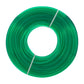 Green Semi-Transparent PVC Pipe 12mm*15mm