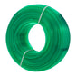 Green Semi-Transparent PVC Pipe 4mm*6mm