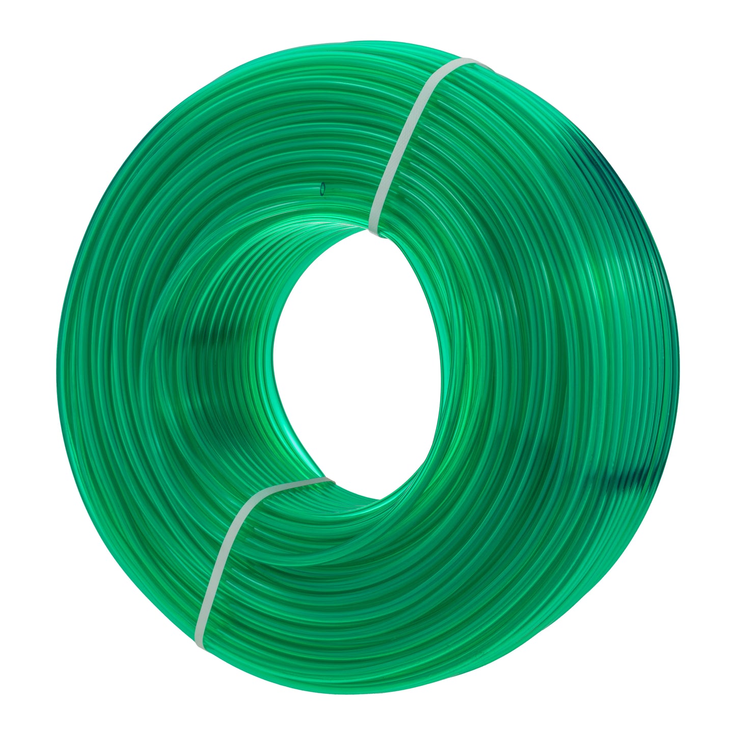 Green Semi-Transparent PVC Pipe 10mm*13mm