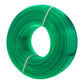 Green Semi-Transparent PVC Pipe 12mm*15mm