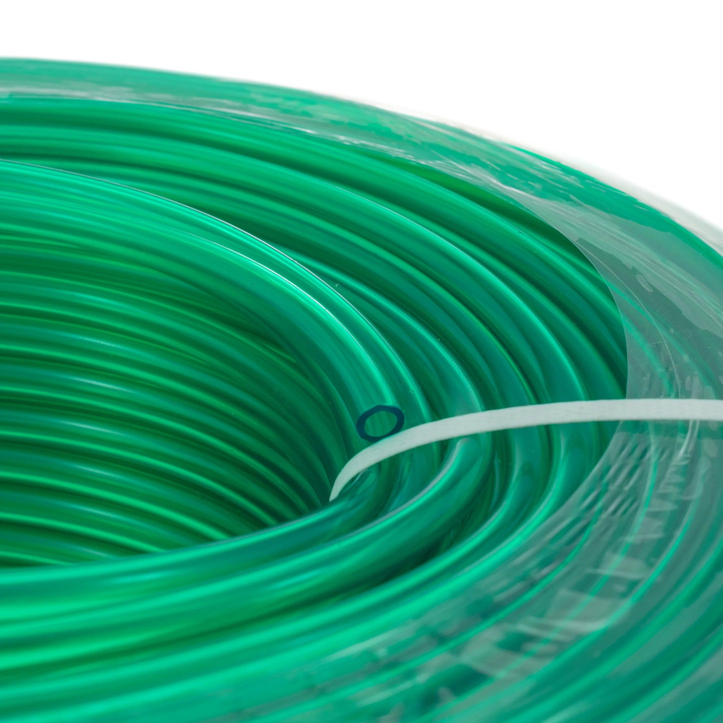 Green Semi-Transparent PVC Pipe 10mm*13mm