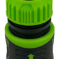 Cost Wise Click and Lock Hose Connector 1/2" Green
