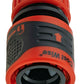 Cost Wise Click and Lock Hose Connector 1/2" Orange