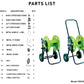 Hose Cart for 45m 1/2" Garden Hose CW