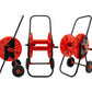 Hose Cart with Wheels for 60m 1/2" Garden Hose CW