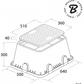 Jumbo Valve Box, 64x50cm