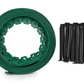 Lawn Border Set, Easy Border 50mm Green 10m with Pegs