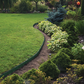 Lawn Border Set, Easy Border 50mm Green 10m with Pegs