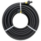 X001BMDEQB x6, Aqua Drop Soaker Garden Hose – 30m Flexible Hose Pipe – Premium Recycled Rubber Irrigation Pipe with 20 Soaker Hose Pegs – Efficient Plant Watering – Ideal for Home Garden. Set by MYPURECORE