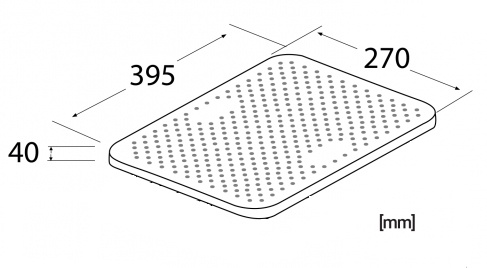 Standard Valve Box, LID ONLY