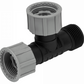 Swivel Tee 1" BSP Male Female Female