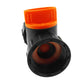 Tap Adapter with Valve 3/4" BSPM-F Black/Orange