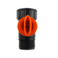 Tap Adapter with Valve 3/4" BSPM-F Black/Orange