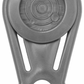 Tarp Clip Round Gray