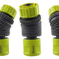 Flexi Hose Connector 1/2" Lime