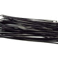 100 Cable Ties (8.8mm x 450mm) Black