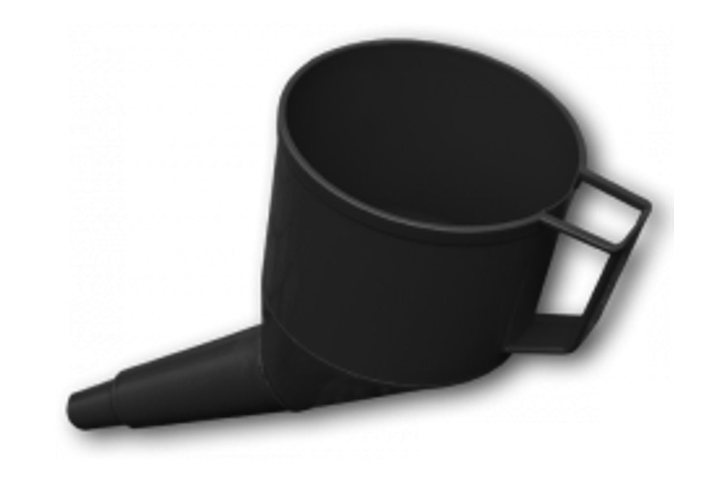 X001COVNBB x 30, Black Angled Fuel Funnel – With fine mesh filter for easy refilling – Antistatic Lightweight Funnel – Practical and Versatile – Angled design that holds itself. Set by MYPURECORE