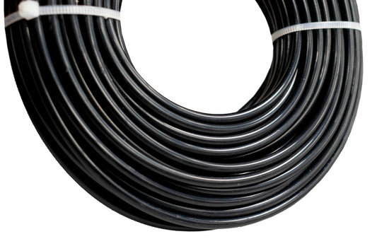 X001EOPRCP x1, Strimmer Line Black Round – 2.4 mm x 15 m Strimmer Wire – Ideal for Professional Trimming of Medium to Long Grass – Perfect Strimmer for Virtually All Strimmer Heads. Set by MYPURECORE.