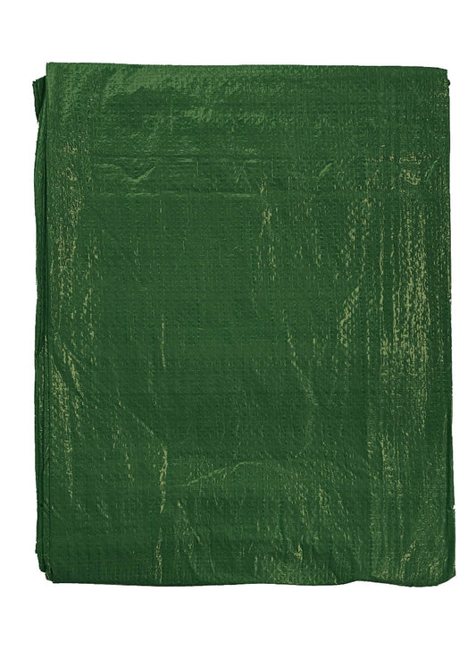 X001H5E06F x18, MYPURECORE Green Tarpaulin – Heavy Duty, Waterproof Cover – Durable Sheet for Garden, Trailer, Caravan, Camping, Home, Outdoor – UV, Dust, Rain, Snow, Ground Protection (3m x 4m)