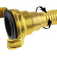 Claw Brass - Swivel 1" Hose