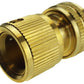 Hose Connector Snap-On Female Brass 1/2” Hose