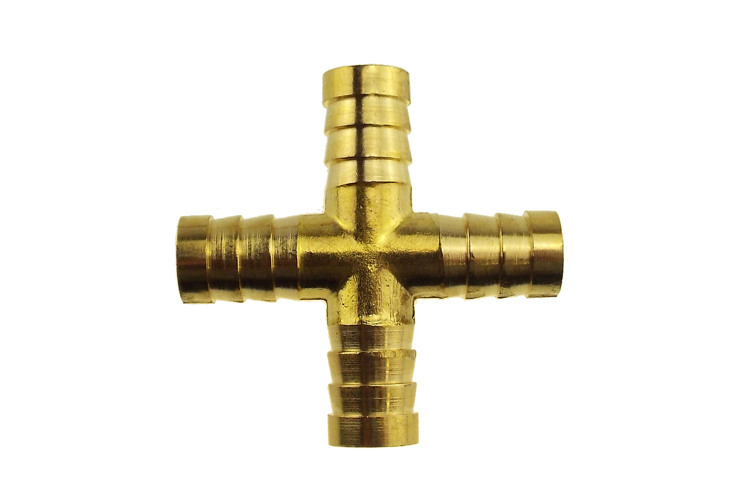 Brass Cross Joiner 6mm