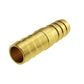 Brass Straight Joiner 25mm