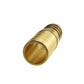 Brass Straight Joiner 25mm