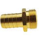 Brass Straight Joiner 19mm - 3/4" BSPM