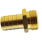 Brass Straight Joiner 38mm - 1.5" BSPM