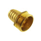 Brass Straight Joiner 19mm - 3/4" BSPM