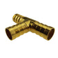 Brass Tee Connector 19mm