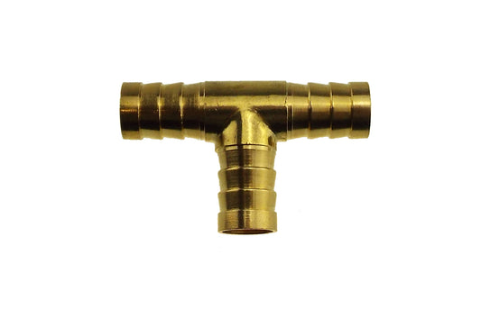 Brass Tee Connector 12.5mm