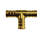 Brass Tee Connector 19mm